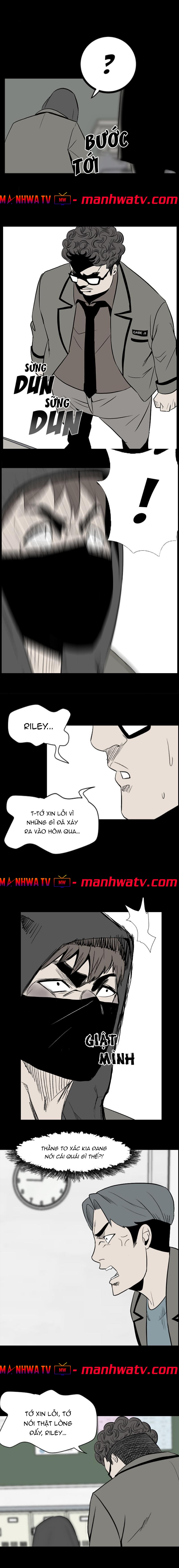 Đọc truyện Kẻ bất lương - Chap 13